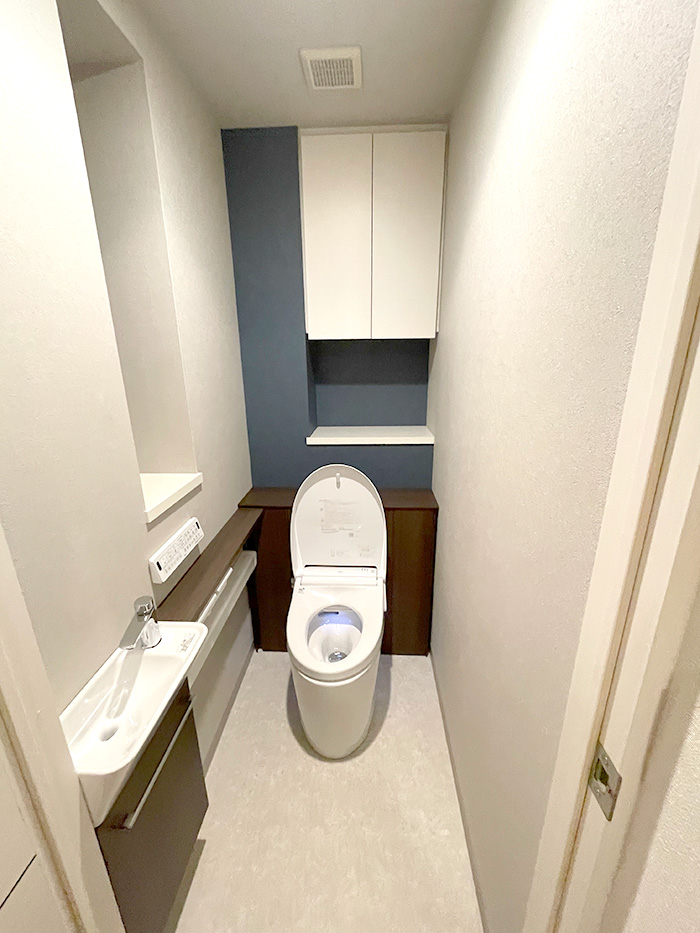 福岡市西区 Y様邸-トイレリフォーム, 内装リフォーム施工後01