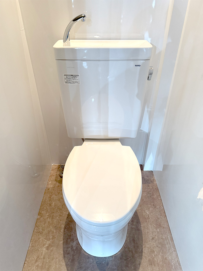 福岡市城南区 W様邸-トイレリフォーム施工後01