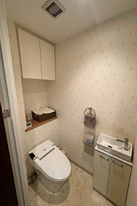 福岡市中央区 T様邸-トイレリフォーム施工前01