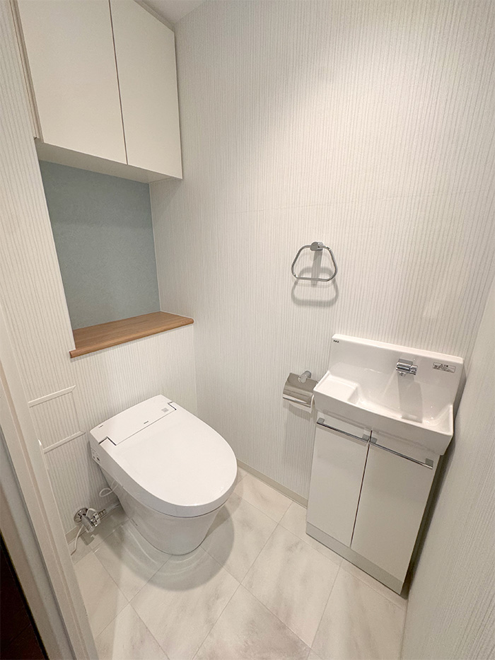 福岡市中央区 T様邸-トイレリフォーム施工後01