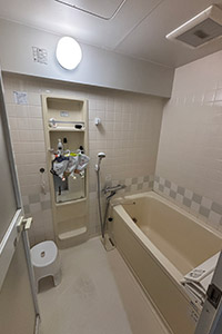 福岡市中央区 N様邸-バスルームリフォーム施工前01