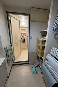 福岡市中央区 N様邸-洗面リフォーム施工前04