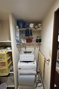 福岡市中央区 N様邸-洗面リフォーム施工前06