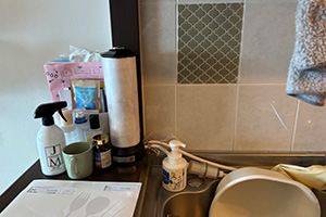 福岡市西区 O様邸-キッチンリフォーム施工前05