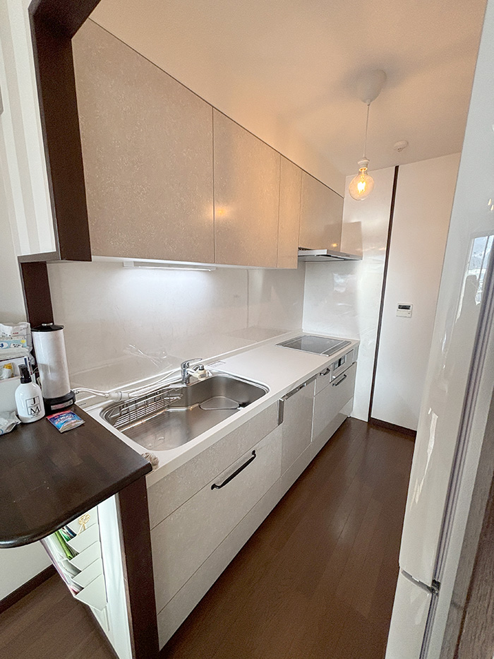 福岡市西区 O様邸-キッチンリフォーム施工後01