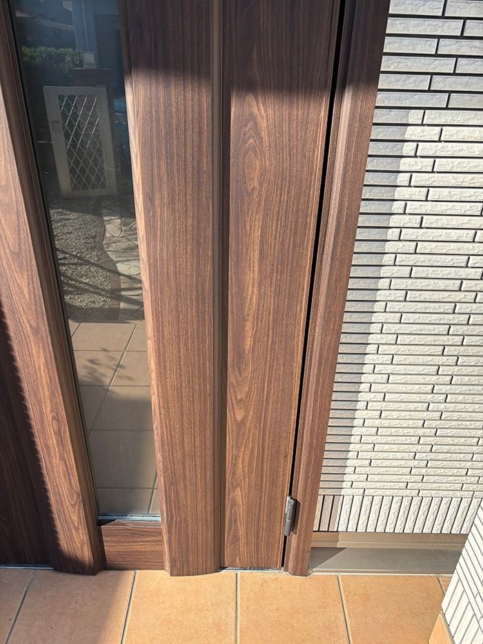 福岡市西区 M様邸-玄関ドアリフォーム施工後03