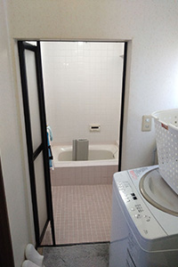 糸島市 K様邸-バスルームリフォーム施工前01