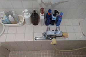 糸島市 K様邸-バスルームリフォーム施工前08