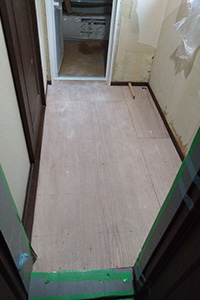 糸島市 K様邸-バスルームリフォーム施工中03