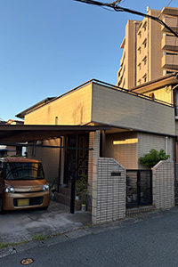 福岡市早良区 K様邸-外壁・屋根リフォーム施工前02