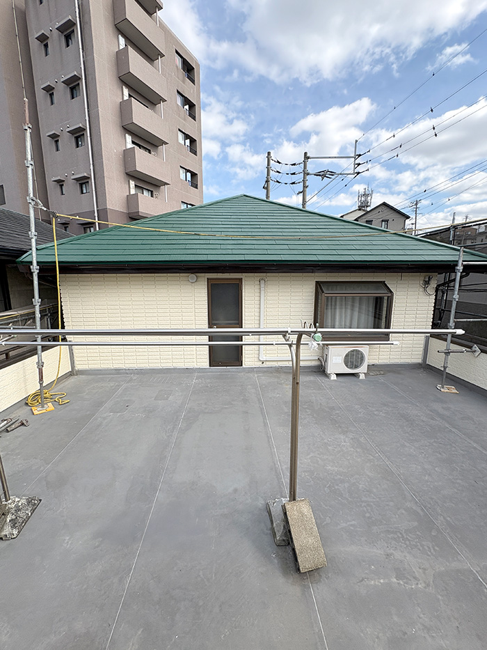 福岡市早良区 K様邸-外壁・屋根リフォーム施工後02