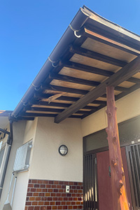 福岡市早良区 N様邸-外壁・屋根リフォーム施工前01