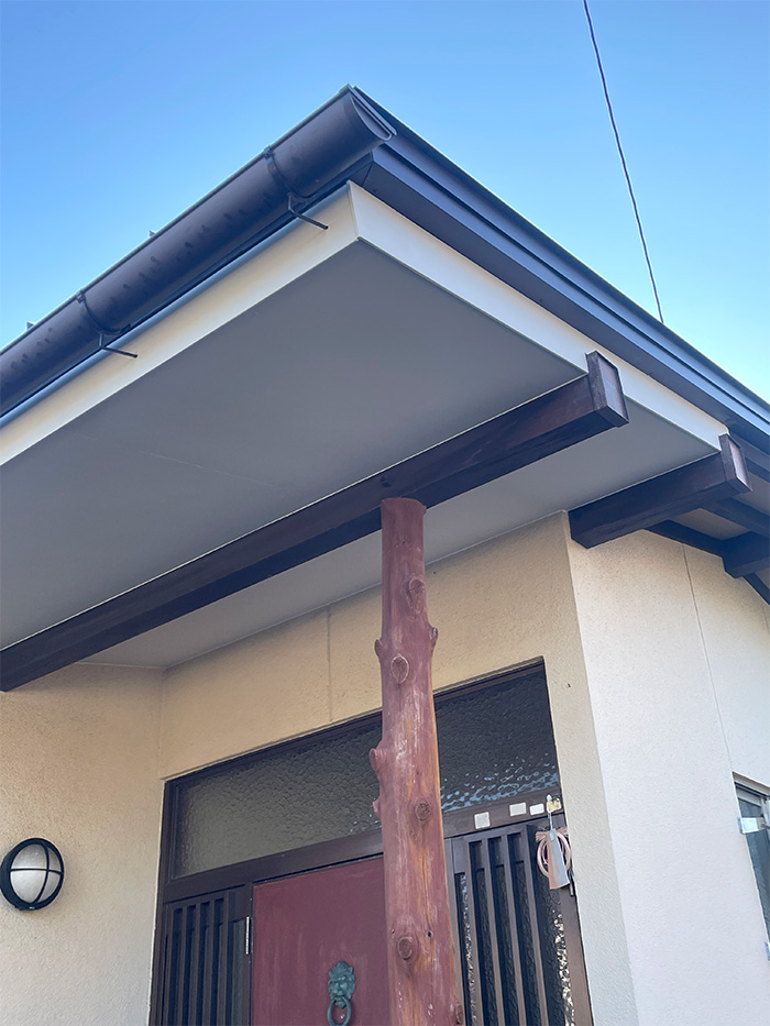 福岡市早良区 N様邸-外壁・屋根リフォーム施工後01