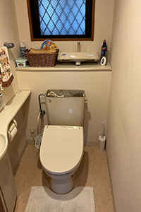 福岡市西区 Y様邸-トイレリフォーム施工前02
