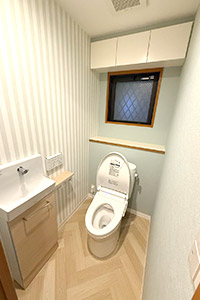 福岡市西区 Y様邸-トイレリフォーム施工後02