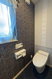 糸島市 H様邸-トイレリフォーム施工前01