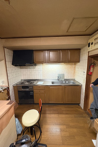 福岡市西区 H様邸-キッチンリフォーム施工前01