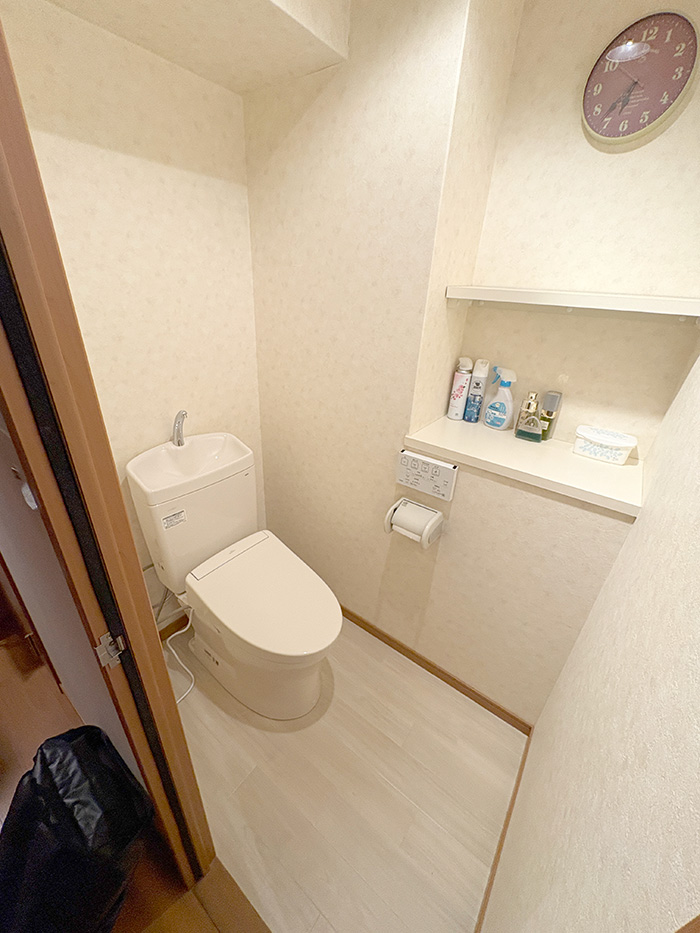 福岡市早良区 N様邸-トイレリフォーム施工後01
