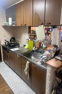 福岡市西区 S様邸-キッチンリフォーム施工前01