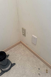 福岡市早良区 Y様邸-トイレリフォーム施工中02