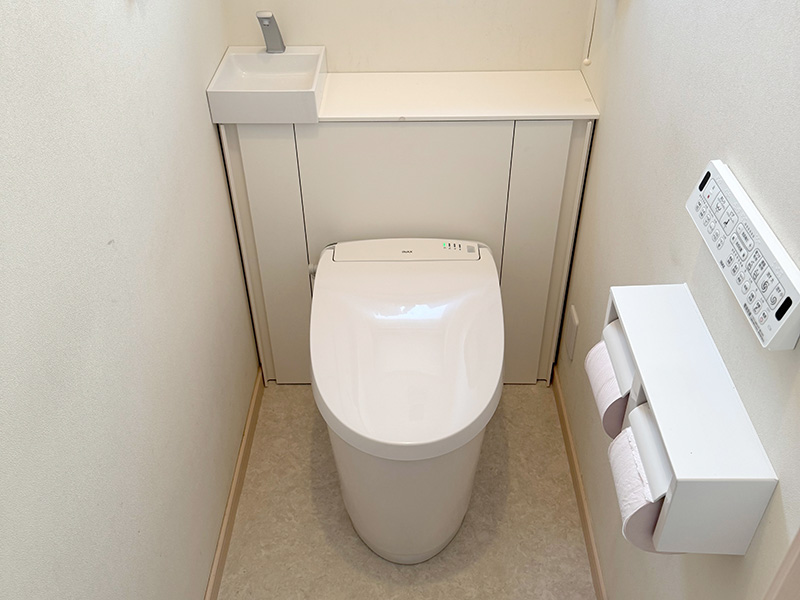 福岡市早良区 Y様邸-トイレリフォーム施工後01