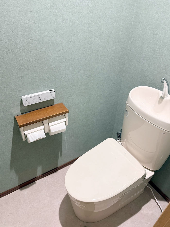 福岡市早良区 T様邸-トイレリフォーム施工後01