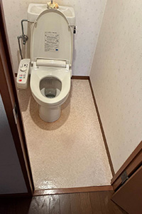 糸島市 H様邸-トイレリフォーム施工前01