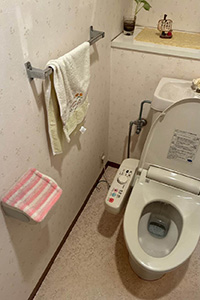 糸島市 H様邸-トイレリフォーム施工前03
