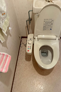 糸島市 H様邸-トイレリフォーム施工前04