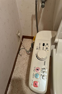 糸島市 H様邸-トイレリフォーム施工前06