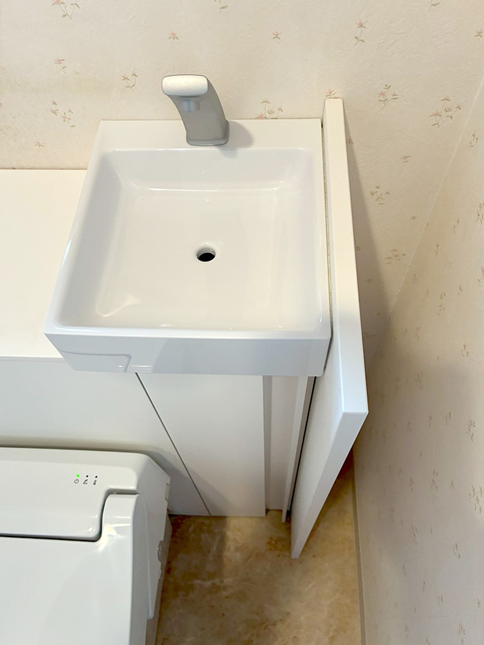 糸島市 H様邸-トイレリフォーム施工後01