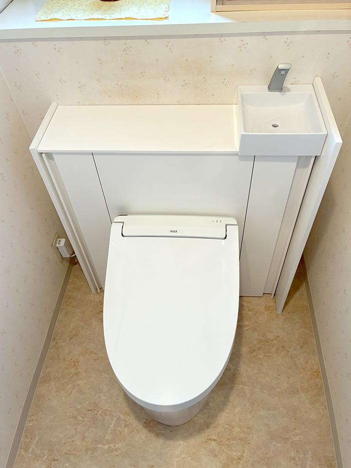 糸島市 H様邸-トイレリフォーム施工後03