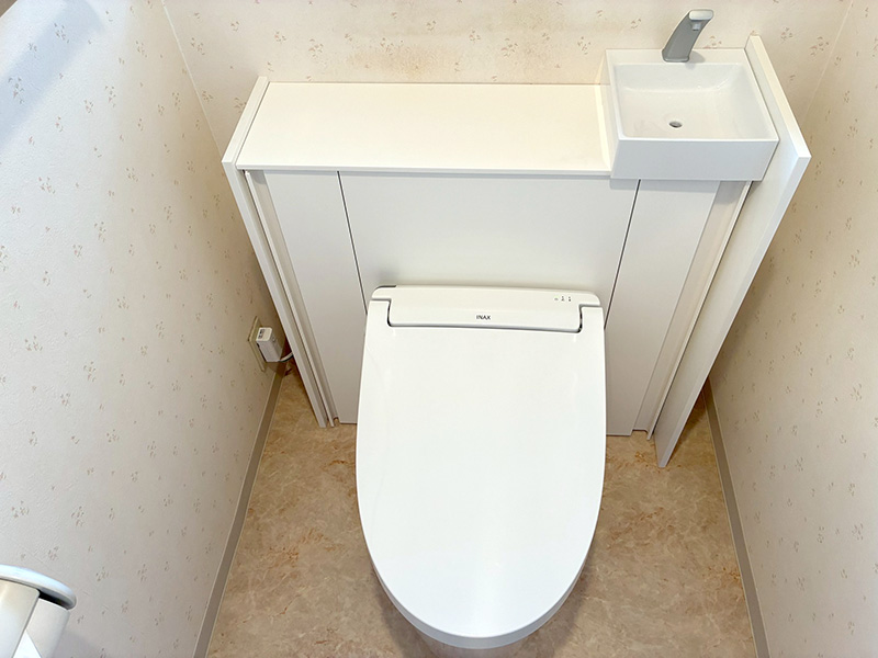 糸島市 H様邸-トイレリフォーム施工後04