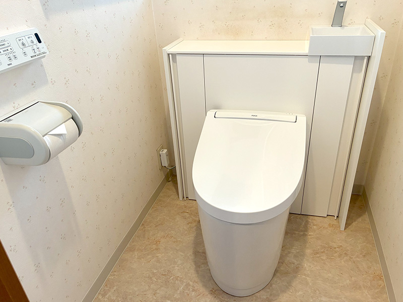 糸島市 H様邸-トイレリフォーム施工後06