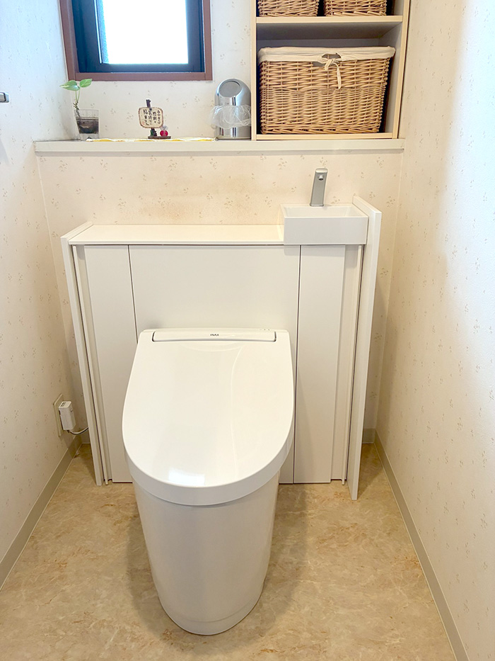 糸島市 H様邸-トイレリフォーム施工後07
