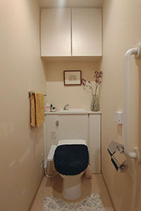 福岡市城南区 H様邸-トイレリフォーム施工前01