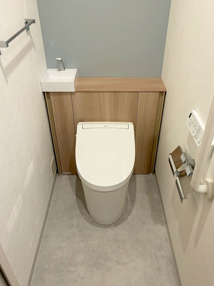 福岡市城南区 H様邸-トイレリフォーム施工後01
