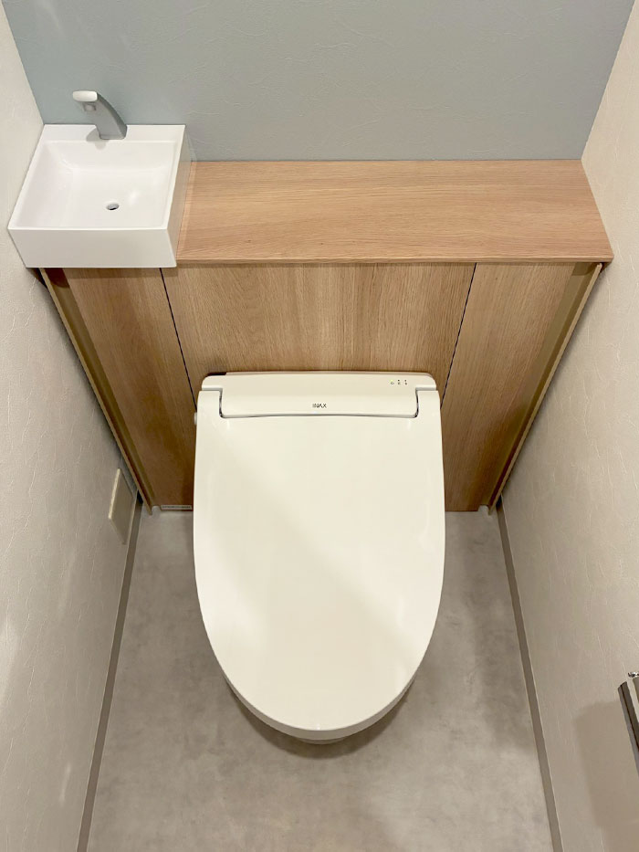 福岡市城南区 H様邸-トイレリフォーム施工後02