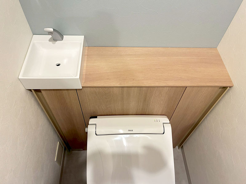 福岡市城南区 H様邸-トイレリフォーム施工後04