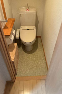 福岡市城南区 N様邸-トイレリフォーム施工前02
