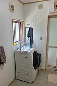福岡市城南区 N様邸-洗面リフォーム施工前06
