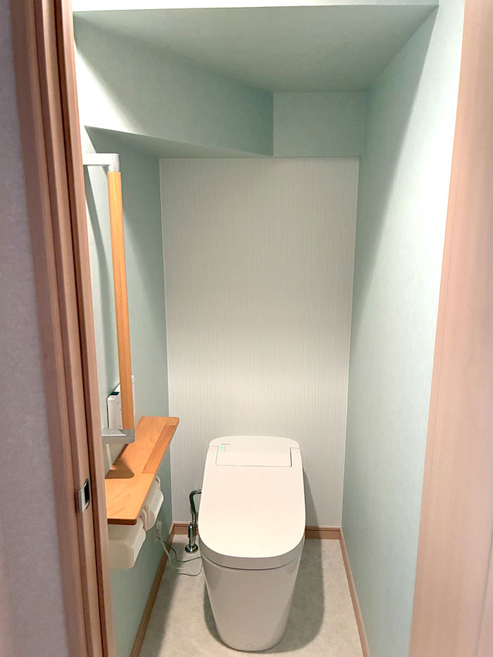 福岡市城南区 N様邸-トイレリフォーム施工後04