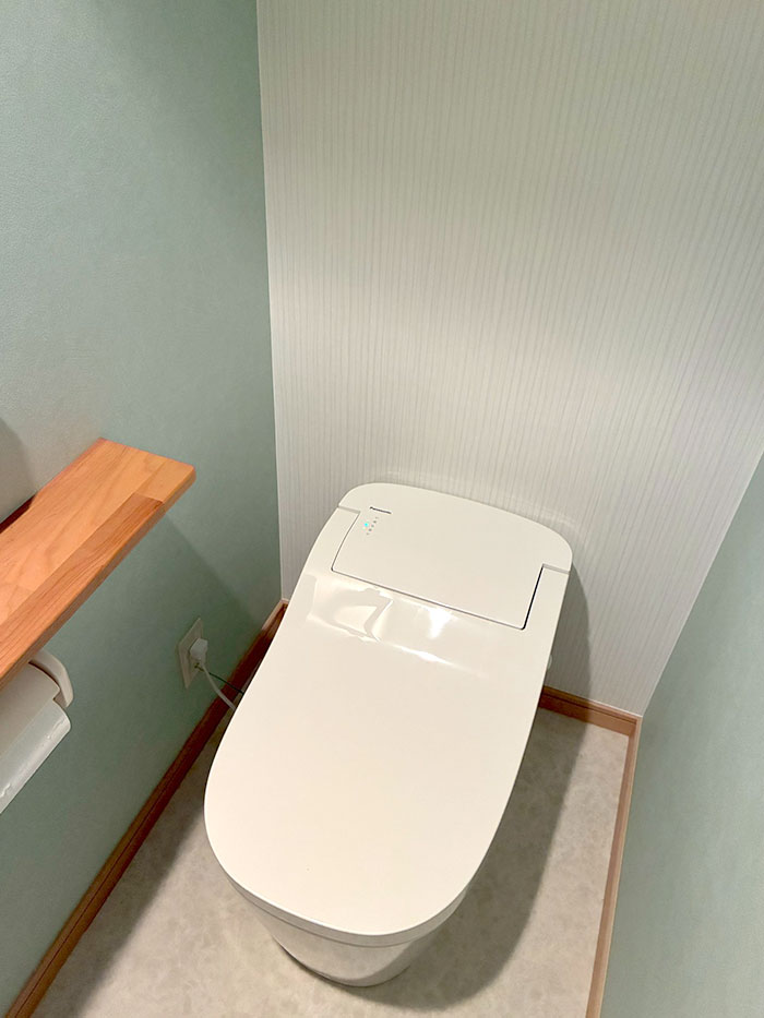 福岡市城南区 N様邸-トイレリフォーム施工後05