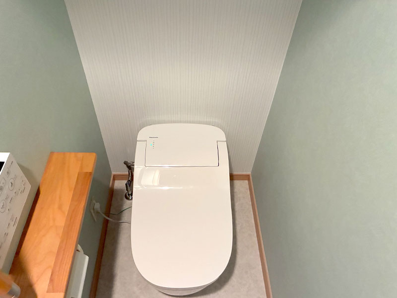 福岡市城南区 N様邸-トイレリフォーム施工後07