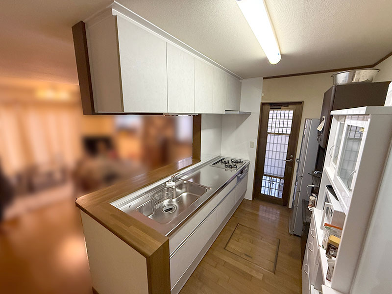 福岡市城南区 U様邸-キッチンリフォーム施工後01