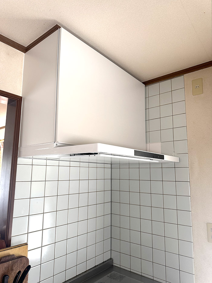 福岡市早良区 I様邸-キッチンリフォーム施工後01