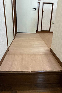 福岡市早良区 M様邸-内装リフォーム施工中04