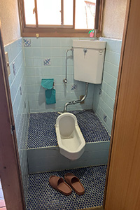 笠岡市 M様邸-トイレリフォーム施工前01