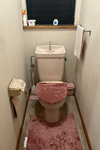 福山市 K様邸-トイレリフォーム施工前01
