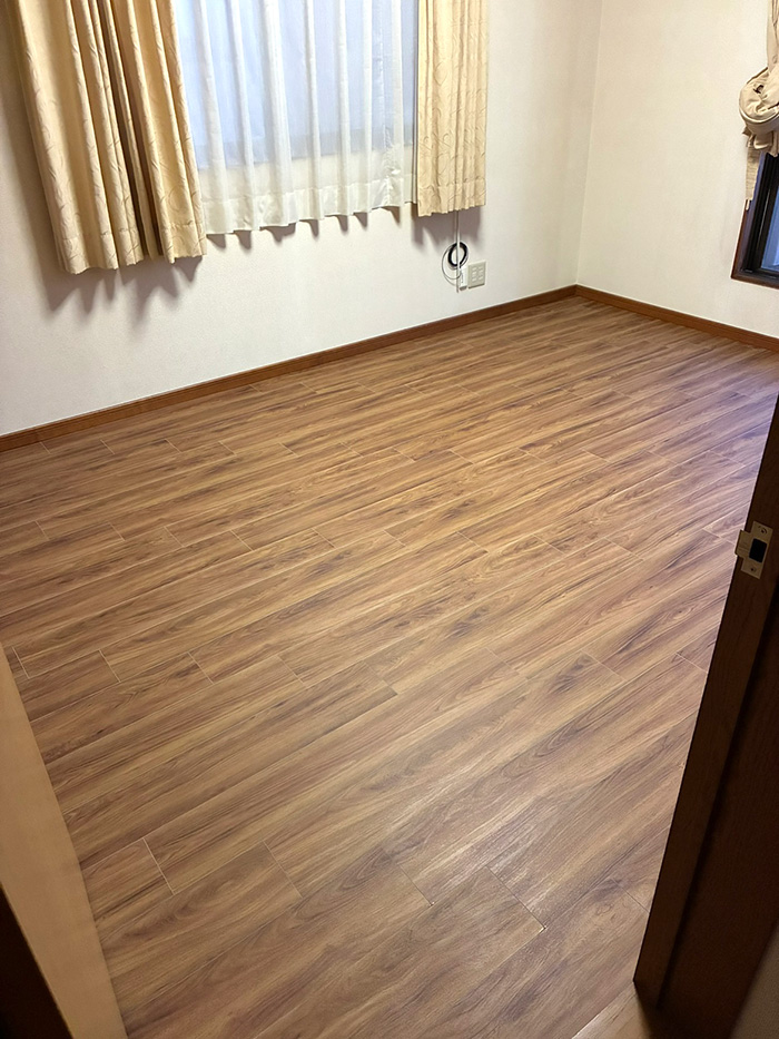 福山市 H様邸-内装リフォーム施工後01